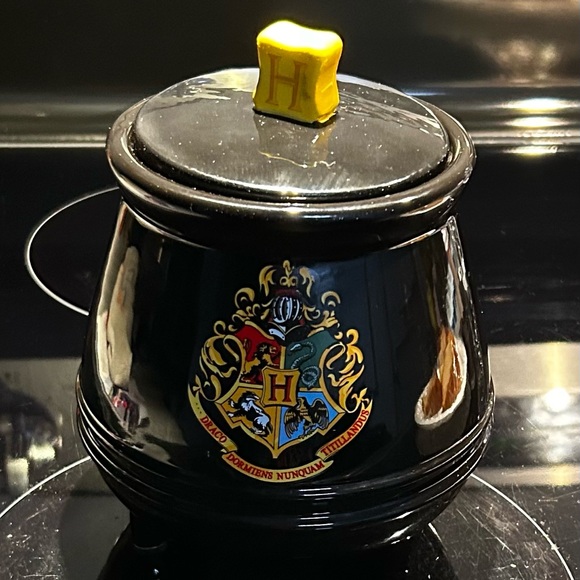 HP Black Ceramic Container - Picture 2 of 7